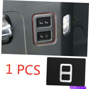 Cover Rear Trunk Vo[AgNg[[{^t[Jo[Ƀh[o[fBtF_[2020N2021N Silver Rear Trunk Trailer Button Frame Cover For Land Rover Defender 2020-2021