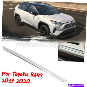 Cover Rear Trunk ABSN[AgNbh{g`XgbvJo[ĝ߂Ƀg^RAV4 !! ABS Chrome Rear Trunk Lid Bottom Molding Strip Cover Trim For Toyota RAV4 II