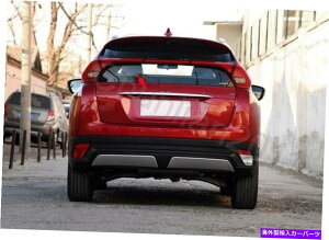 Cover Rear Trunk 18-20OHGNvXNXpN[AgN`Jo[g Chrome Rear Trunk Central Molding Cover Trim for 18-20 Mitsubishi Eclipse Cross