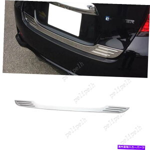 Cover Rear Trunk 2017-2019Yo[TpS.steelAgNbhJo[gnb`obN S.steel Rear Trunk Lid Cover Trim For 2017-2019 Nissan Versa Note Hatchback