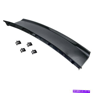 Cover Rear Trunk 1Zbg̃AgplgNJo[ɃtH[h}X^OGT 2015N2020N̎Ԃ̃gNubN 1 Set Rear Trim Panel Trunk Cover For Ford Mustang GT 2015-2020 Car Trunk Black