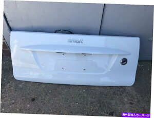 Cover Rear Trunk 2008-2015X}[gJ[FortwoŃAe[Q[gAgNbhplJo[W /C[n[lX 2008-2015 Smart Car Fortwo Rear Tailgate Trunk Lid Panel Cover W/ Wire Harness