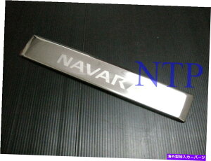 Cover Rear Trunk ���Y�i�o��D40�p�N���[���e�[���Q�[�g���A�g�����N�e�[���Q�[�g�n���h���J�o�[6��15�� Chrome Tailgate Rear Trunk Tail Gate handle Covers For Nissan Navara D40 06-15 �y���s�A���i�z