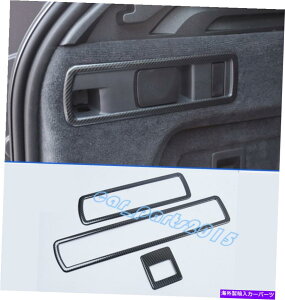 Cover Rear Trunk J[{t@Co[Ci[AgN{^t[Jo[ĝ߂BMW X5 G05 2019 2020 Carbon Fiber Inner Rear Trunk Button Frame Cover Trim For BMW X5 G05 2019 2020