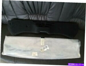 Cover Rear Trunk }ZeBEOgD[YAAgNb`Jo[gAubNANEWAP / N 981306300 Maserati Granturismo, Rear Trunk Latch Cover Trim, Black, NEW, P/N 981306300