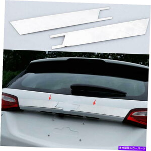 Cover Rear Trunk N[hAAgNbh̑Jo[ĝ߂ɃV{[GNCmbNX20182020 Chrome Rear Door Trunk Lid Decoration Cover Trim For Chevrolet Equinox 2018-2020