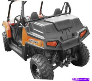 Cover Rear Trunk QuadBossxbhJo[ۊǃgN0814 RZR 800 326779 QuadBoss Bed Cover Storage Trunk 08-14 RZR 800 32-6779