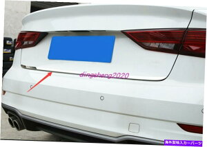 Cover Rear Trunk 1PCSXeXe[AgNbhJo[ĝ߂ɃAEfBA3 8V 2014N2020N 1PCS Stainless steel Tail Rear Trunk Lid Cover Trim For Audi A3 8V 2014-2020