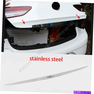 Cover Rear Trunk 2018 2019 2020XeXX`[N[AgNbhJo[ĝ߂ɃrCbN[K Stainless steel Chrome Rear Trunk Lid Cover Trim For Buick Regal 2018 2019 2020