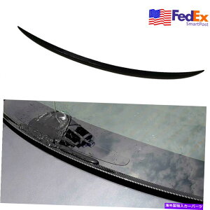 Cover Rear Trunk トランクスポイラーカバー水樋ウィングバーカーボンファイバースタイルのためにテスラモデル3 Trunk Spoiler Cover Water Gutter Wing Bar Carbon Fiber Style For Tesla Model 3