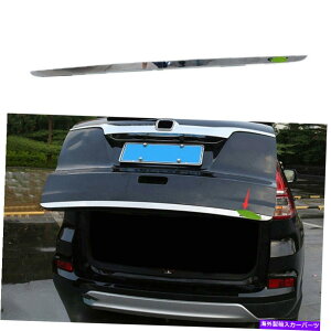 Cover Rear Trunk X`[N[tBbĝ߂̃z_CRV CR-V 2012-2016Ae[Q[gAgNbhJo[g Steel Chrome Fit For Honda crv CR-V 2012-2016 Rear Tailgate Trunk Lid Cover Trim