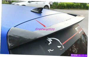 Cover Rear Trunk 1PCSJ[{t@Co[AX|C[gNe[Jo[ĝ߂ɃtHNX[QSt112013 1PCS Carbon fiber Rear Spoiler Trunk Tail Cover Trim For Volkswagen Golf 11-2013