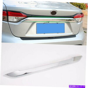 Cover Rear Trunk hAAgNbhJo[ĝ߂Ƀg^J[E210 12QZ_2019N2020N Rear Door Trunk Lid Cover Trim For Toyota Corolla E210 12th Gen Sedan 2019-2020