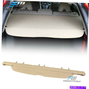 Cover Rear Trunk tBbg07-11z_CRV CRV OEX^CgN^uAJ[SgNJo[x[W Fit 07-11 Honda CRV CR-V OE Style Retractable Rear Cargo Trunk Cover Beige