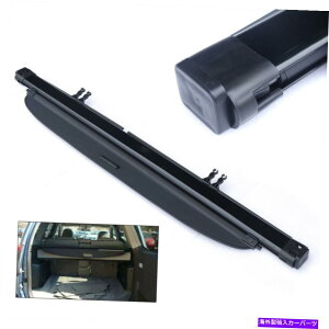 Cover Rear Trunk 2006-12g^RAV4̂߂̃AJ[SJo[gNZLeBV[hubNgN^u Rear Cargo Cover Trunk Security Shield Black Retractable for 2006-12 Toyota RAV4