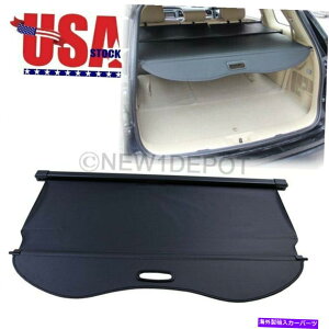 Cover Rear Trunk ăubNgNgN^uJ[SJo[OEX^Ĉ߂ɁAtH[h2013N14 15 2016GXP[v US Black Trunk Retractable Cargo Cover OE Style For Ford Escape 2013 14 15 2016