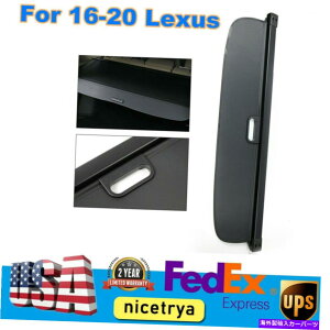 Cover Rear Trunk 16-20NTXRX350 RX450hpubNAJ[SJo[ZLeBgNVF[hV[h Black Rear Cargo Cover Security Trunk Shade Shield For 16-20 Lexus RX350 RX450h