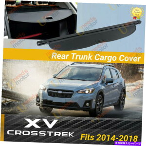 Cover Rear Trunk ͂߂XoXV 2014-2018 TRUNK BLACK OE STYLEgN^uCARGO COVER Fits Subaru XV 2014-2018 TRUNK BLACK OE STYLE RETRACTABLE CARGO COVER