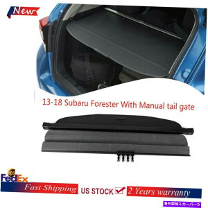 Cover Rear Trunk hIgm[ݕJo[ZLeBgNV[hXotHX^[201318 WaterproofITonneau Cargo Cover Security Trunk Shield For SubAru Forester 2013-18