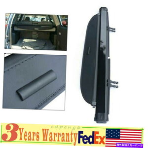 Cover Rear Trunk g^RAV4 2006N2012NɂĂ̓gN^ugNh̃ZLeBJ[SJo[VF[h Retractable Trunk Shield Security Cargo Cover Shade For Toyota Rav4 2006-2012
