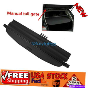 Cover Rear Trunk 13-18XotHX^[HOT̔̔̂߂̃gN^uJ[SJo[ZLeBgNVF[h Retractable Cargo Cover Security Trunk Shade For 13-18 SubAru Forester HOT SALE