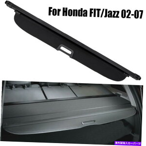 Cover Rear Trunk z_tBbg/WY2006 2007gNe[Q[gtgQ[gJ[SJo[OEX^Czbgp For Honda Fit/Jazz 2006 2007 Trunk Tailgate Liftgate Cargo Cover OE Style Hot