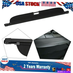 Cover Rear Trunk ホンダフィット/ジャズについて2002-2007 OEスタイルの車のリアリトラクタブルトランクカーゴは、新しいカバー For Honda Fit/Jazz 2002-2007 OE Style Car Rear Retractable Trunk Cargo cover New