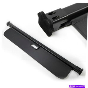 Cover Rear Trunk ݕJo[gNgN^uV[h̖hJ[J̏ꍇA{{XC90 2016N2020N2L Cargo Cover Trunk Retractable Shield Black Waterproo For Volvo XC90 2016-2020 2L