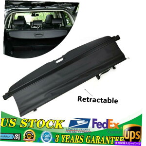 Cover Rear Trunk 2010-2020�̂��߂̃g���^�E�n�C���b�N�X�T�[�t�g�����N�V�F�[�h�J�[�S�J�o�[���g���N�^�u���g�m�[�V�[���h For 2010-2020 Toyota 4runner Trunk Shade Cargo Cover Retractable Tonneau Shield �y���s�A