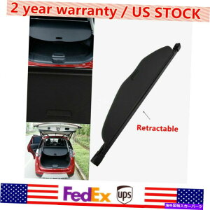 Cover Rear Trunk ���Y���[�O14-19 S SV SL�p���g���N�^�u���g�����N�J�[�S�J�o�[�Z�L�����e�B�V�[���h�t�B�b�g Retractable Trunk Cargo Cover Security Shield Fit for Nissan Rogue 14-19 S SV SL �y���s�A���i�z