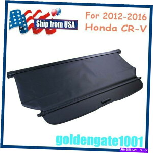 Cover Rear Trunk ăubNAgN^uJ[SJo[gNVF[hoCU[tBbg12-16z_CR-V GG US Black Rear Retractable Cargo Cover Trunk Shade Visor Fit 12-16 Honda CR-V GG