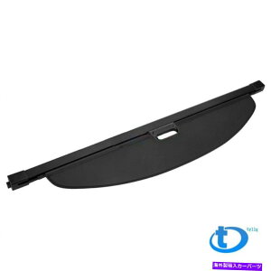 Cover Rear Trunk 13-18ALRDXA}jAtailgatelgNJ[SJo[gN^uBLK̂߂̓K Fit for 13-18 Acura RDX Rear manual tailgatel Trunk Cargo Cover Retractable Blk