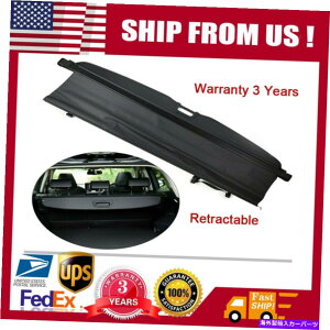 Cover Rear Trunk �g�����N�V�F�[�h�J�[�S�J�o�[���g���N�^�u���g�m�[�V�[���h�t�B�b�g2010�N����2020�N�̃g���^4�����i�[ Trunk Shade Cargo Cover Retractable Tonneau Shield Fit 2010-2020 Toyota 4runner �y���s�A��