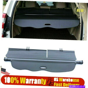 Cover Rear Trunk �g���^�����h�N���[�U�[�v���hFJ150 2010�N����2019�N�̂��߂̐V�����g�����N�V�F�[�h���A�J�[�S�J�o�[ New Trunk Shade Rear Cargo Cover for Toyota Land Cruiser Prado FJ150 2010-2019