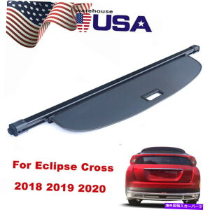 Cover Rear Trunk OHGNvXNX2020gNAZLeBJ[SJo[V[hϋv̂߂ For Mitsubishi Eclipse Cross 2020 Trunk Rear Security Cargo Cover Shield Durable