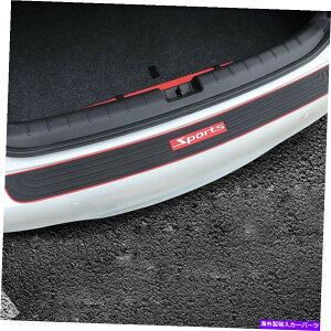 Cover Rear Trunk 1×�Ԃ̃g�����N���A�K�[�h�o���p�[�v���e�N�^�[�X�N���b�`�m���X���b�v�p�b�h�J�o�[�A�N�Z�T���[ 1x Car Trunk Rear Guard Bumper Scratch Protector Non-slip Pad Cover Accessories �y���s�A���i�z