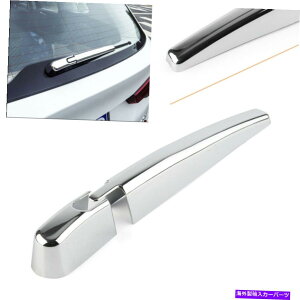 Cover Rear Trunk I[gAgNEChCp[mYJo[gABSN[tBbgBMW X3 G01 2018 Auto Rear Trunk Window Wiper Nozzle Cover Trim ABS Chrome Fit BMW X3 G01 2018