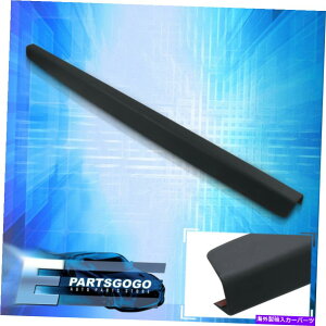 Cover Rear Trunk 9907Vo[hVGe[Q[gX|C[`LbvgbvgbN̉בveN^[ For 99-07 Silverado Sierra Tail Gate Spoiler Molding Cap Top Truck Bed Protector