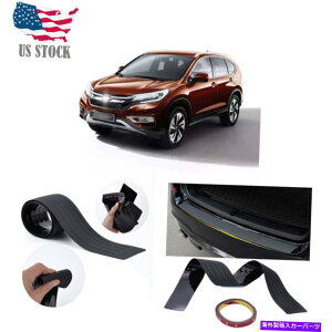 Cover Rear Trunk g^RAV4 2000N2020NԂ̃hAVveN^[op[K[hgJo[ubN For Toyota Rav4 2000-2020 Car Door Sill Bumper Guard Protector Trim Cover Black