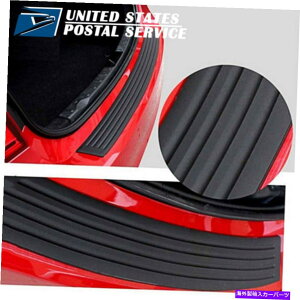 Cover Rear Trunk �I�[�g���A�g�����N�V���p�b�h�o���p�[�v���e�N�^�[�K�[�h���o�[�g�����A���`�X�N���b�`�J�o�[ Auto Rear Trunk Sill Pad Bumper Protector Guard Rubber Trim Anti-Scratch Cover �y���s�A���i�z