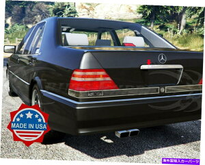 Cover Rear Trunk 1991-1999ZfXSNXW140gNx[gXeXANZgÃhA 1991-1999 Mercedes S Class W140 Trunk Bezel Trim Stainless Accent Rear Door