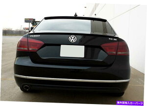 Cover Rear Trunk VWpT[gB7Z_AgNX|C[bvEBOX|[cgӂM3 RCRSu[c VW Passat B7 Sedan Rear Trunk Spoiler Lip Wing Sport Trim Lid M3 R Line RS Boot