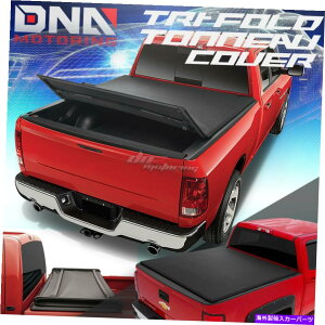 Cover Rear Trunk 413FOR SILVERADO / SIERRA 5.8' TRI-FOLD\ȃ\tgTOP TRUNKgmJo[ FOR 04-13 SILVERADO/SIERRA 5.8' TRI-FOLD ADJUSTABLE SOFT TOP TRUNK TONNEAU COVER