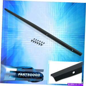 Cover Rear Trunk 713g^^hXKe[Q[gJo[`X|C[gbvxbhveN^[Lbv̂߂ For 07-13 Toyota Tundra XK Tailgate Cover Molding Spoiler Top Bed Protector Cap