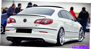 Cover Rear Trunk VWpT[gCCZ_Au[ggNX|C[bvEBOX|[cgӂM3 RC[ VW Passat CC Sedan Rear Boot Trunk Spoiler Lip Wing Sport Trim Lid M3 R Line Low