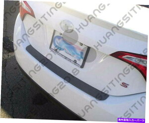 Cover Rear Trunk 18g^J[ - Aop[ʃJo[veN^[́A14 20182014FITS REAR BUMPER TOP SURFACE COVER PROTECTOR FITS 2014 to 2018 14 - 18 TOYOTA COROLLA