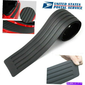 Cover Rear Trunk 90Z`[gvREAR BUMPER GUARD TRUNK EDGE SILL BLACK RUBBER PROTECTOR COVER FOR CAR SUV 90cm" REAR BUMPER GUARD TRUNK EDGE SILL BLACK RUBBER PROTECTOR COVER FOR CAR SUV