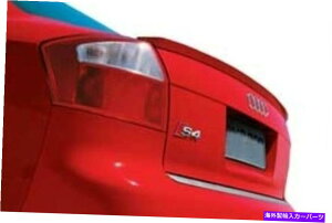 Cover Rear Trunk AEfBA4 S4B6Z_AgNX|C[bvu[gECOX|[cgӂSCRS Audi A4 S4 B6 Sedan Rear Trunk Boot Spoiler Lip Wing Sport Trim Lid S Line RS