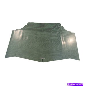 Cover Rear Trunk 1965I[Yr88 ,,WFbgX^[2hAn[hgbvANA1PCpgNtA}bgJo[ Trunk Floor Mat Cover for 1965 Oldsmobile 88,, Jetstar 2 Door Hardtop Aqua 1Pc