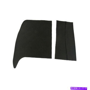 Cover Rear Trunk 1946-1948fbNXAʃfbNX2DR 4DRS2PCpgNtA}bgJo[ Trunk Floor Mat Cover for 1946-1948 Deluxe, Special Deluxe 2DR 4DR Rubber 2pc